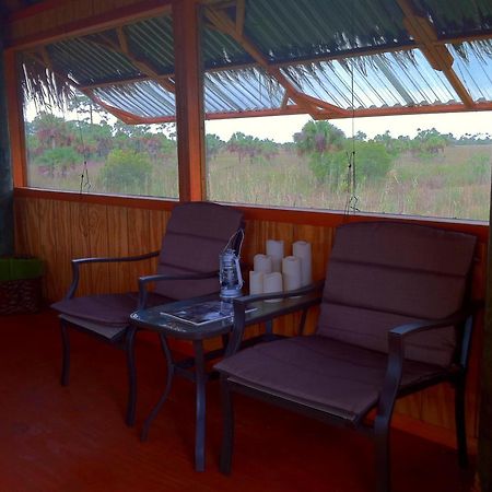 Everglades Chickee Cottage & Bungalow - Ochopee Esterno foto