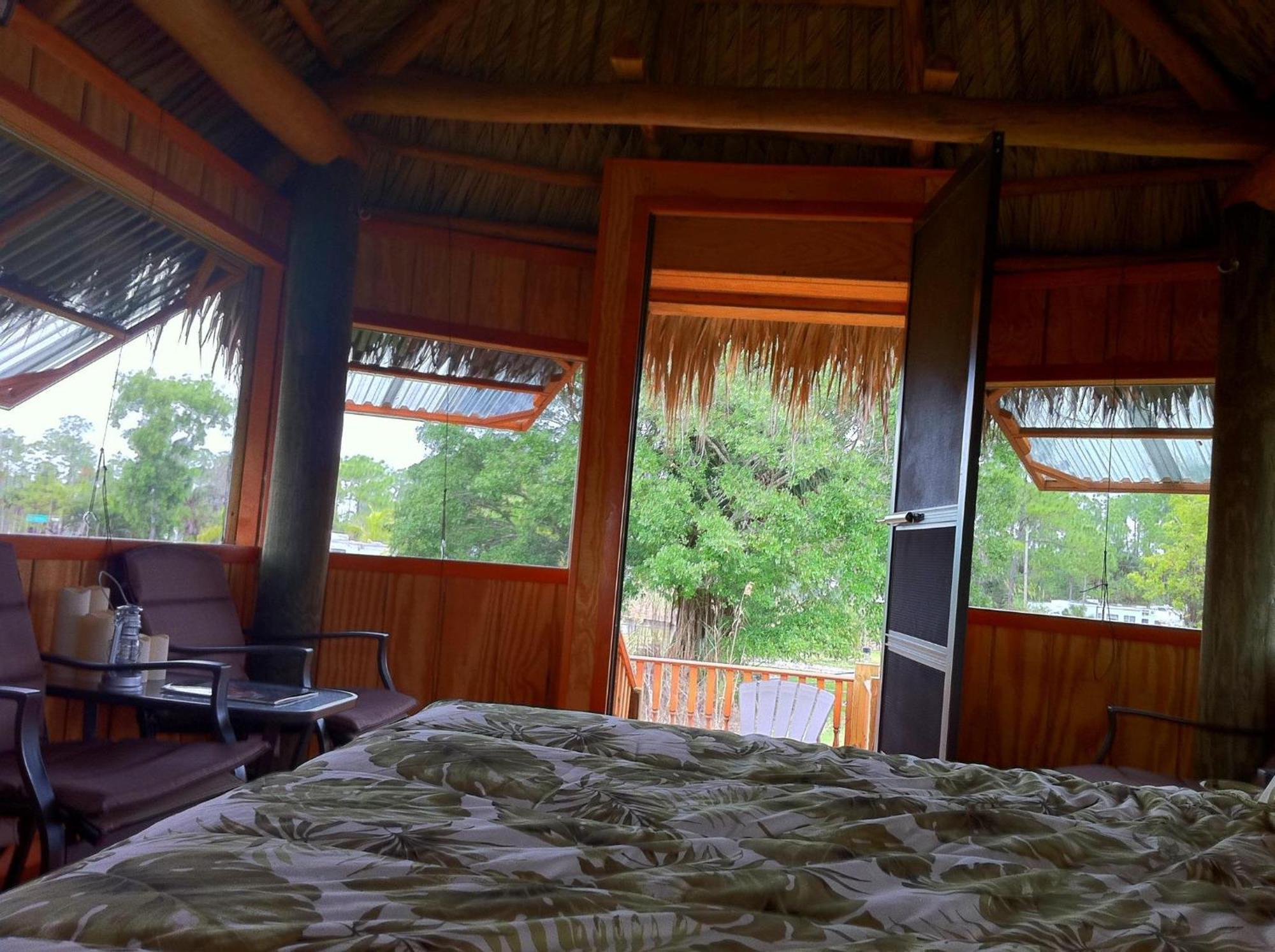 Everglades Chickee Cottage & Bungalow - Ochopee Esterno foto