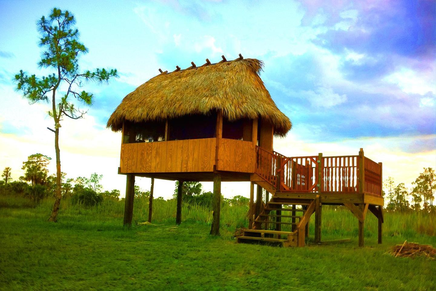Everglades Chickee Cottage & Bungalow - Ochopee Esterno foto