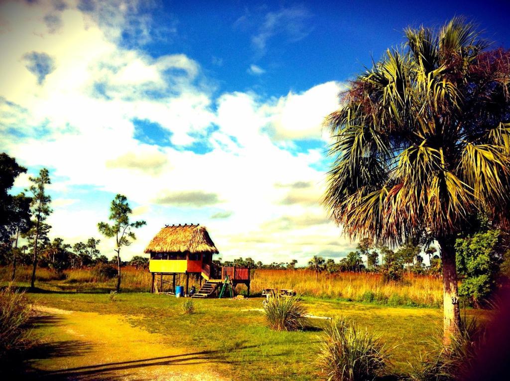 Everglades Chickee Cottage & Bungalow - Ochopee Camera foto