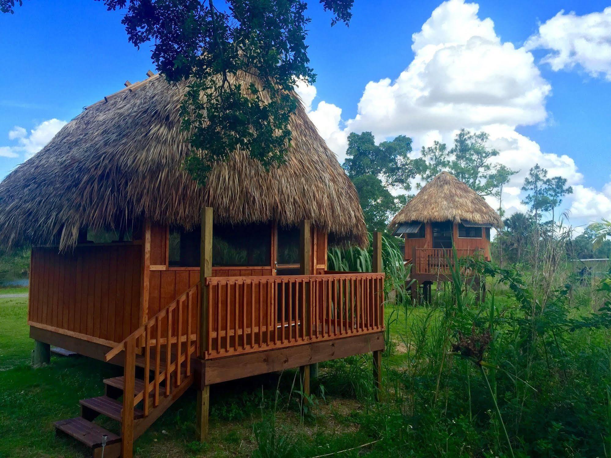 Everglades Chickee Cottage & Bungalow - Ochopee Esterno foto
