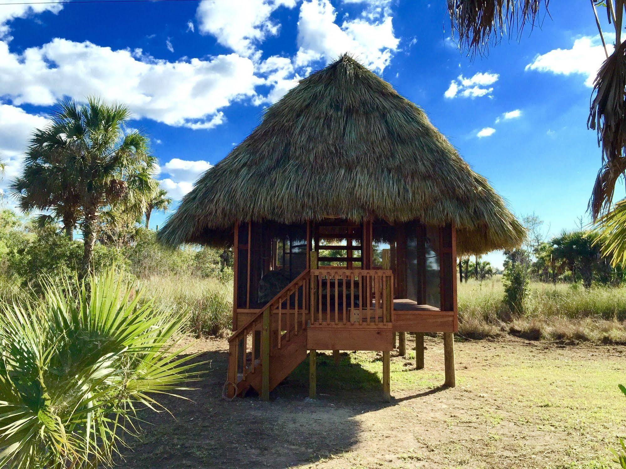 Everglades Chickee Cottage & Bungalow - Ochopee Esterno foto