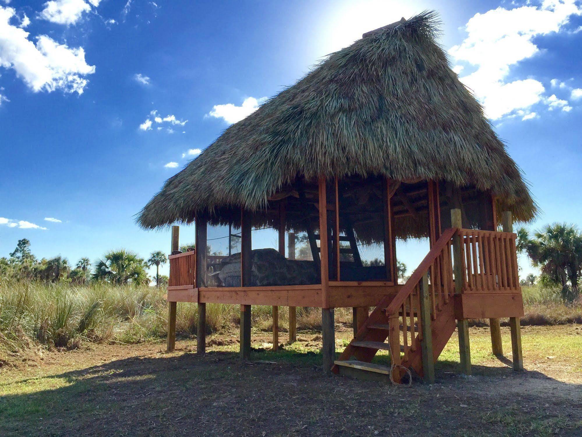 Everglades Chickee Cottage & Bungalow - Ochopee Esterno foto