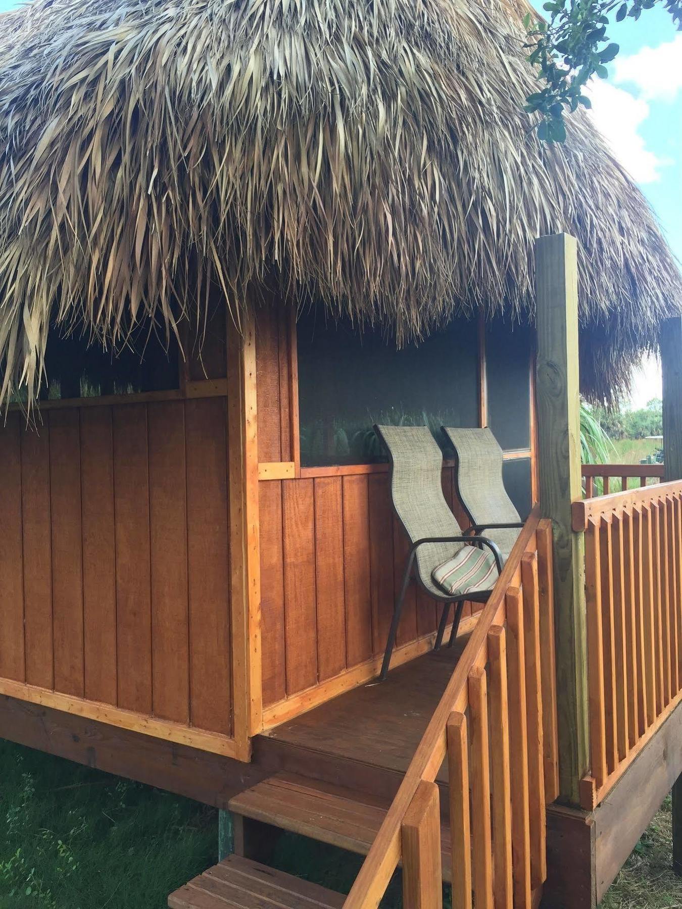 Everglades Chickee Cottage & Bungalow - Ochopee Esterno foto