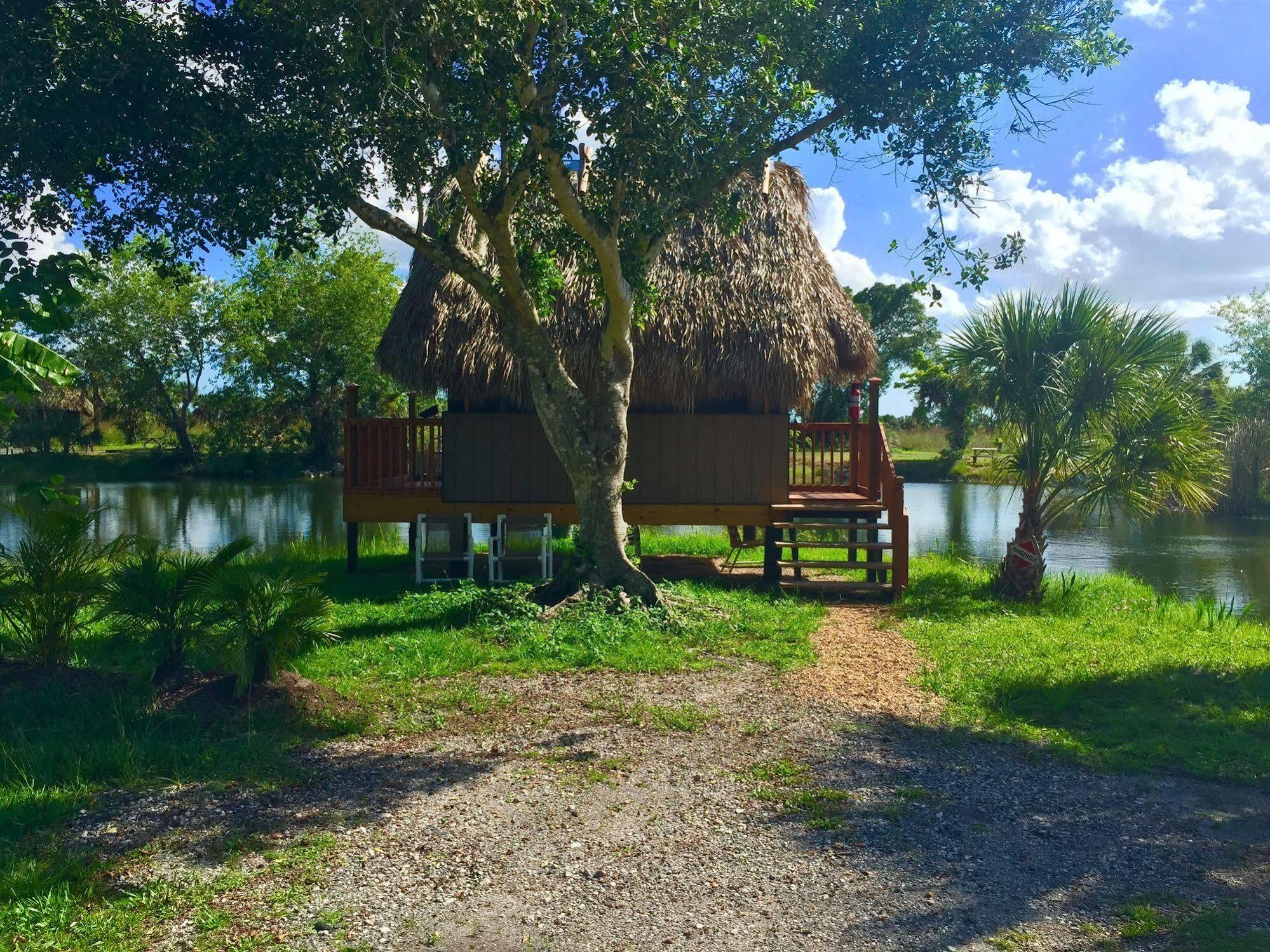 Everglades Chickee Cottage & Bungalow - Ochopee Esterno foto